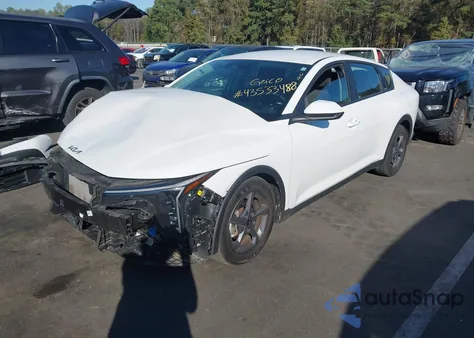 2025 Kia K4 Lxs from USA, damaged, VIN 3KPFT4DE1SE019407